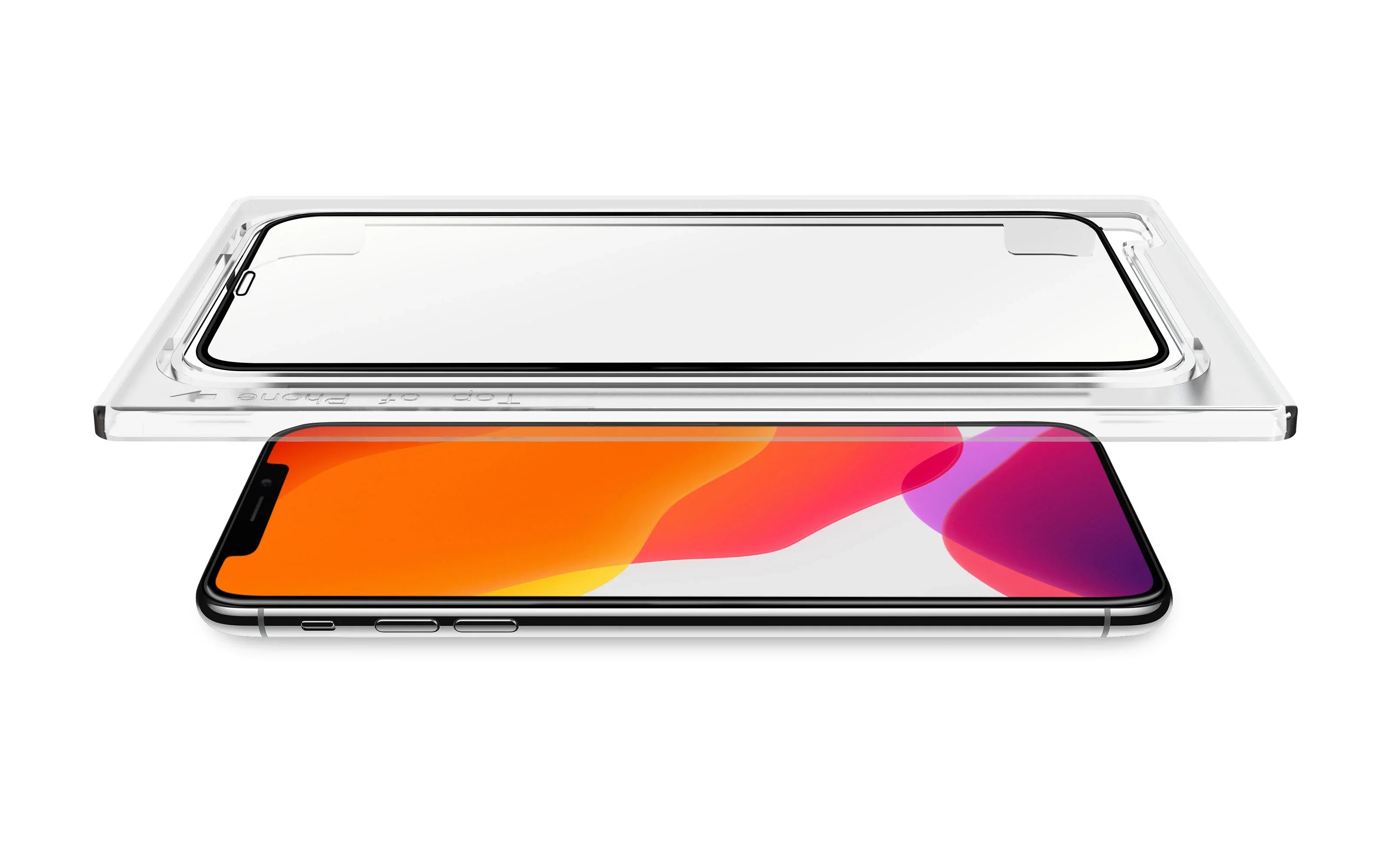 Torrii Bodyglass Full Coverage Curved For iPhone 11 Pro Max - Black - Tashqila Torrii Bodyglass Full Coverage Curved For iPhone 11 Pro Max - Black - Tashqila